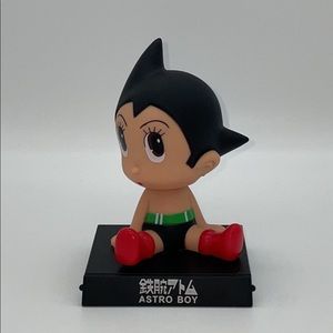 Astro Boy Bobble Head Plastic Figure